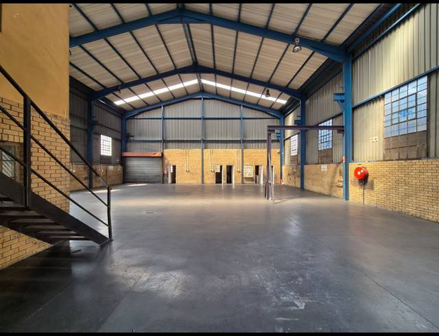 546M² WAREHOUSE TO LET IN WADEVILLE